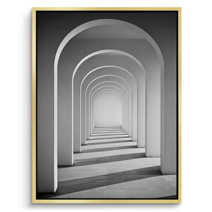 Endless Arches - Canvas