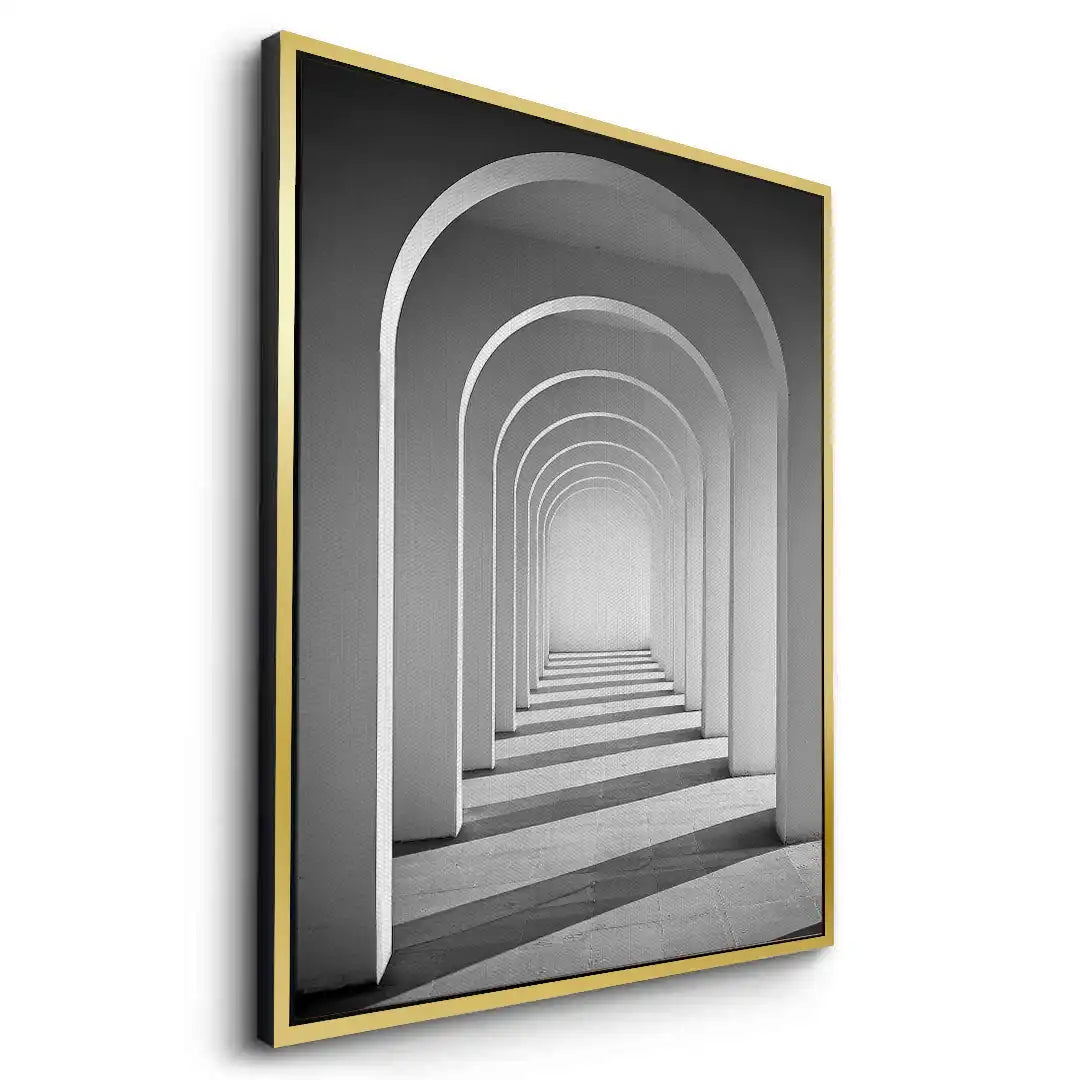 Endless Arches - Canvas - Jasmineart.ae