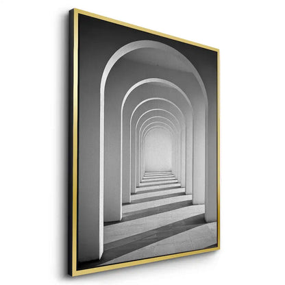 Endless Arches - Canvas