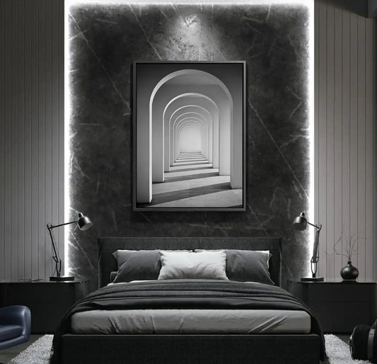 Endless Arches - Canvas