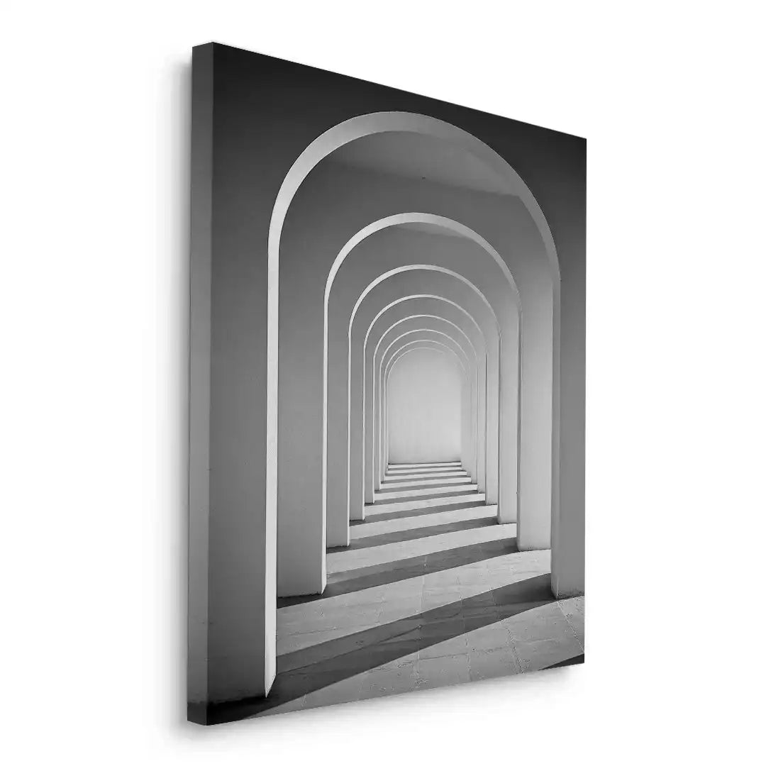 Endless Arches - Canvas - Jasmineart.ae