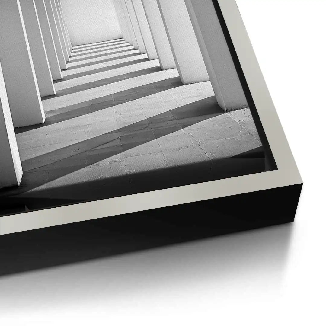Endless Arches - Canvas - Jasmineart.ae