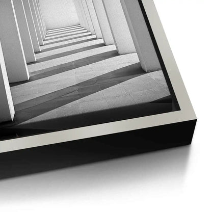 Endless Arches - Canvas