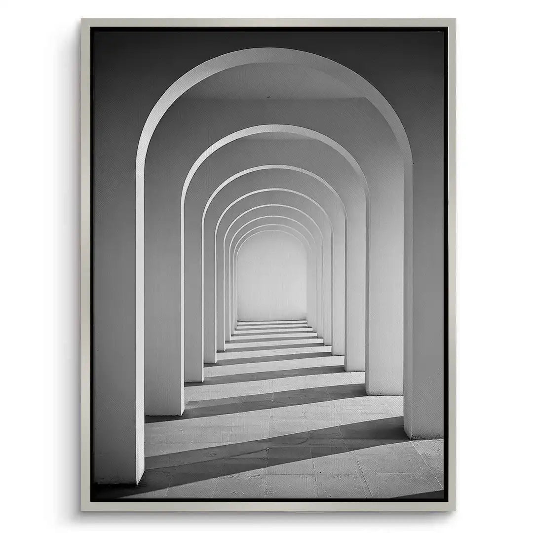 Endless Arches - Canvas - Jasmineart.ae