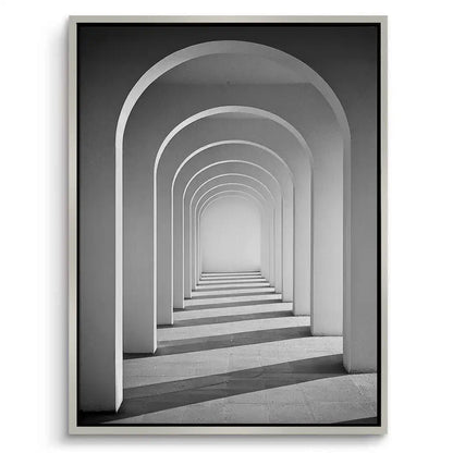 Endless Arches - Canvas