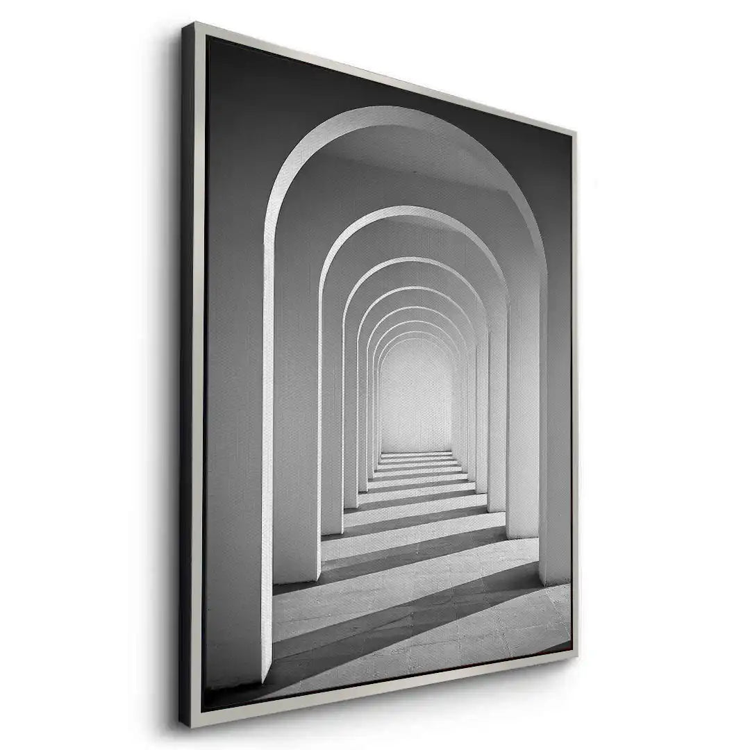 Endless Arches - Canvas - Jasmineart.ae