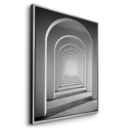 Endless Arches - Canvas