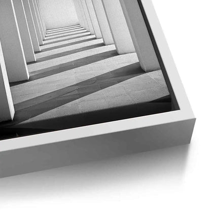 Endless Arches - Canvas