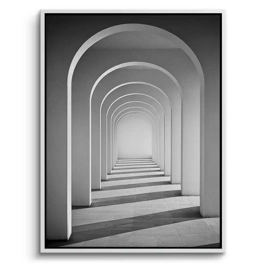 Endless Arches - Canvas - Jasmineart.ae