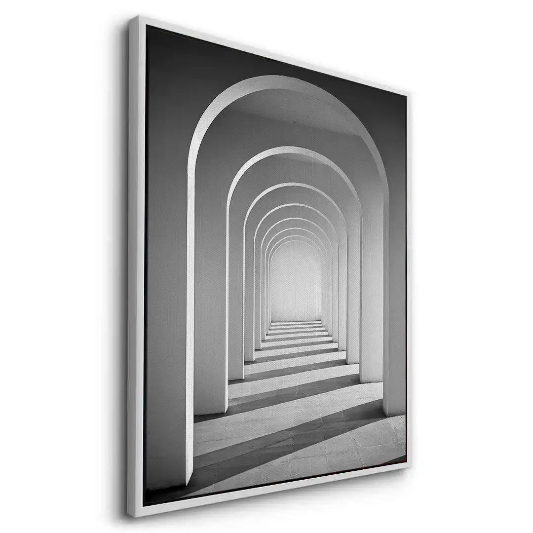 2Endless Arches - Canvas