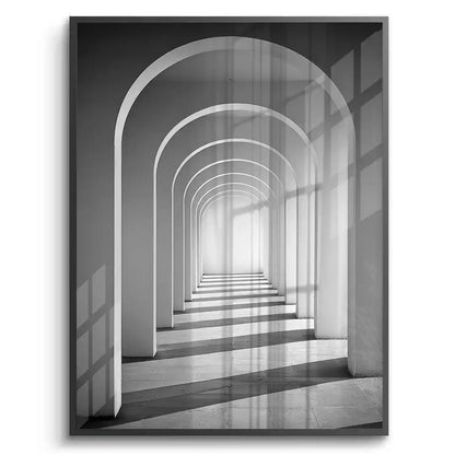 Endless Arches - Fine Art