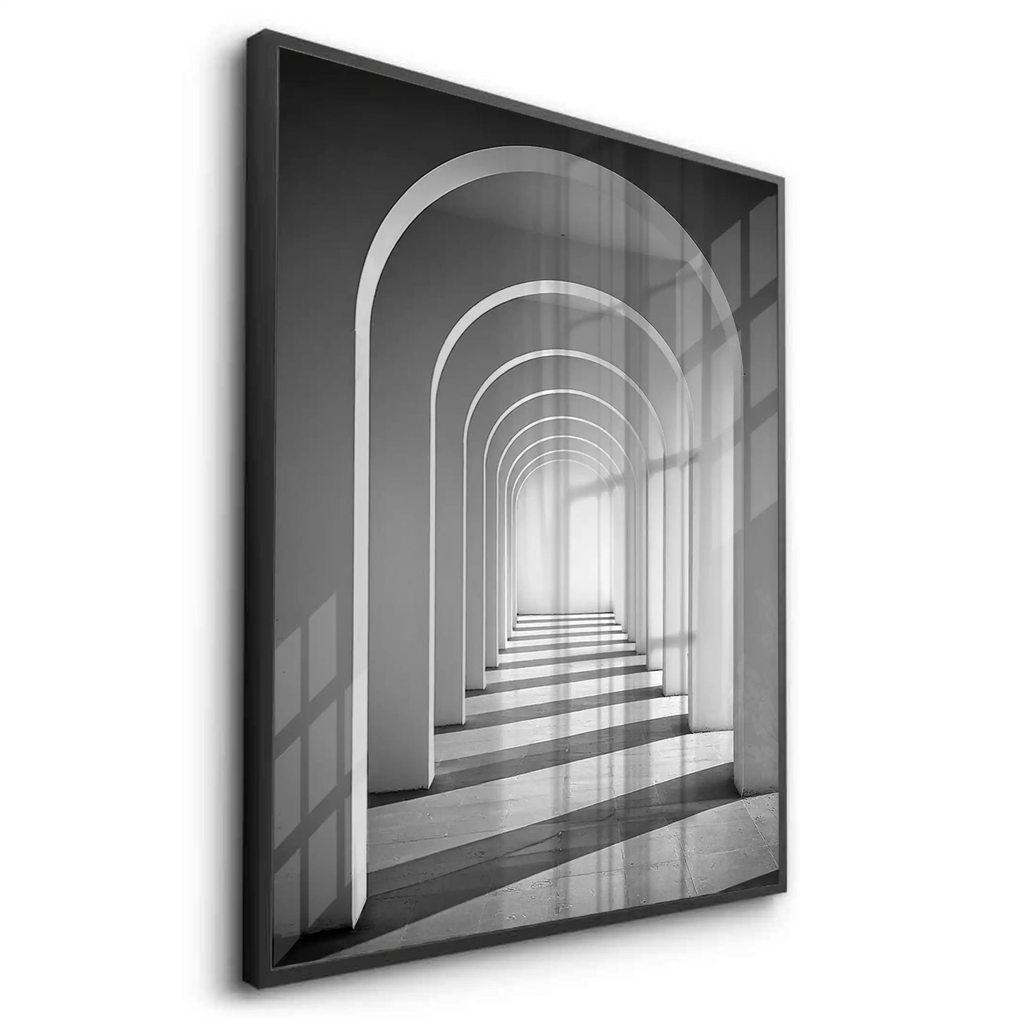 2Endless Arches - Fine Art