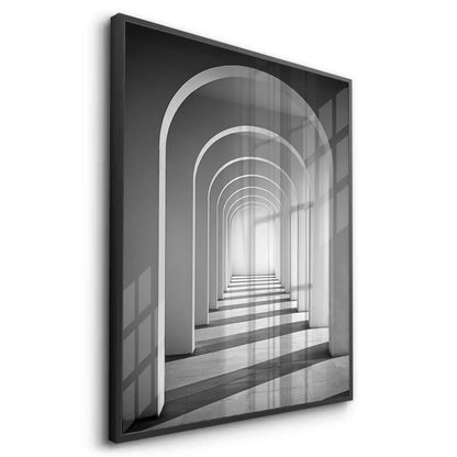 Endless Arches - Fine Art