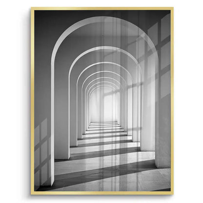 Endless Arches - Fine Art