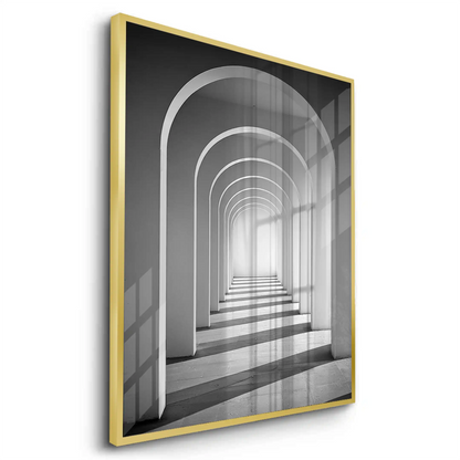 Endless Arches - Fine Art