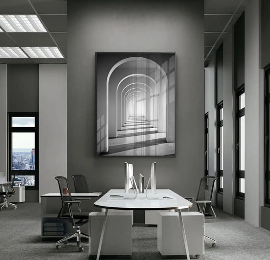 Endless Arches - Fine Art