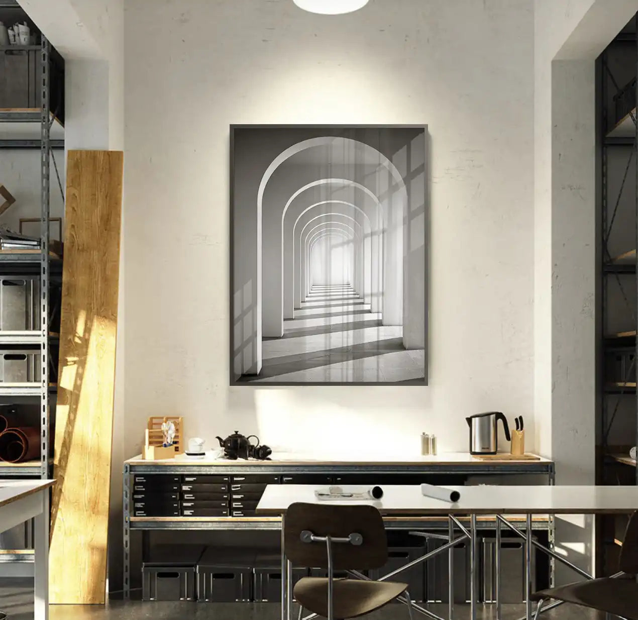 2Endless Arches - Fine Art