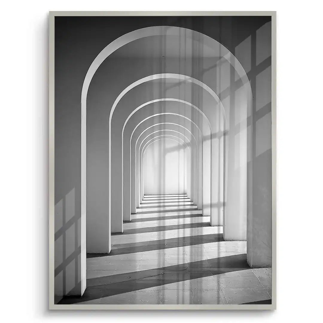 2Endless Arches - Fine Art