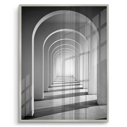Endless Arches - Fine Art