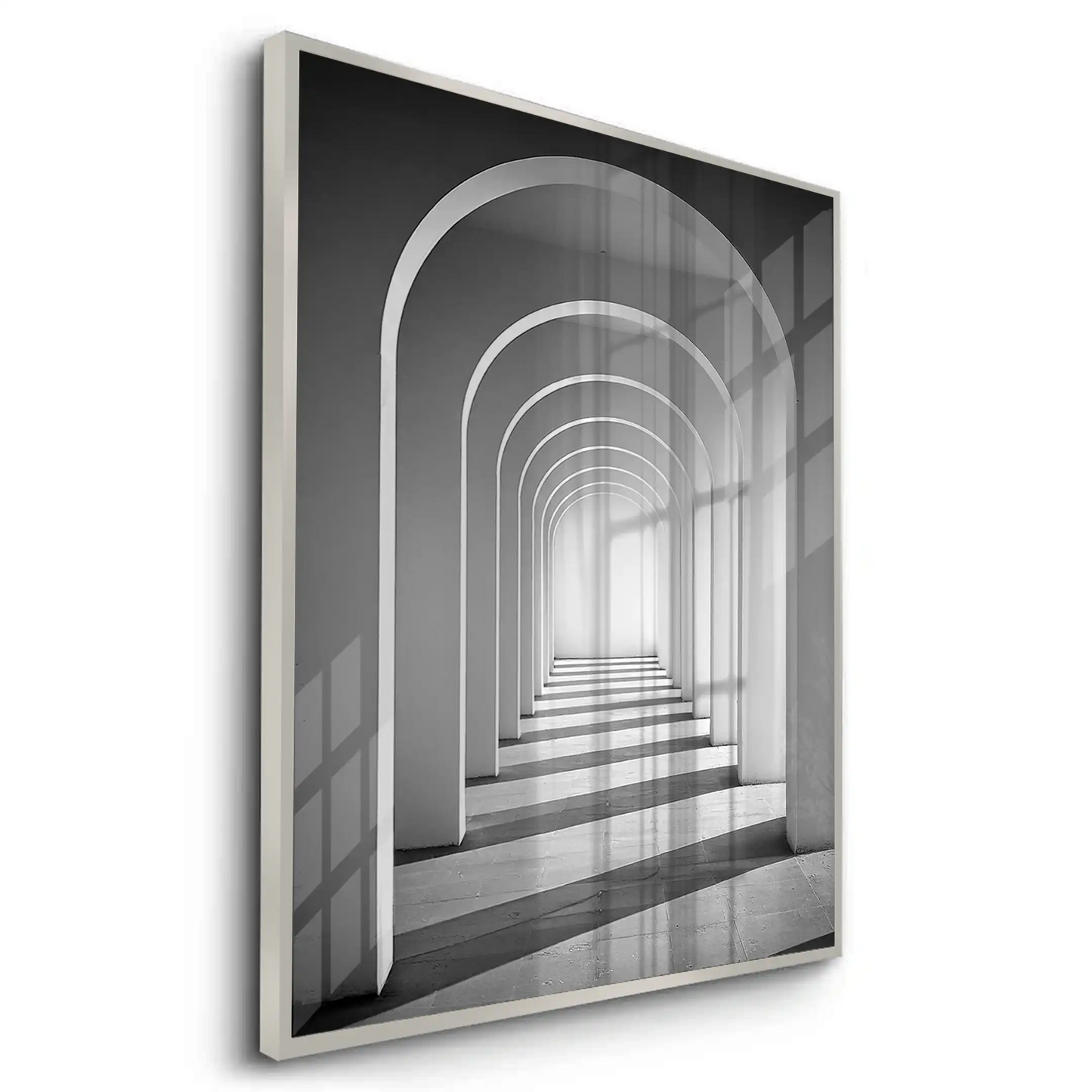 2Endless Arches - Fine Art