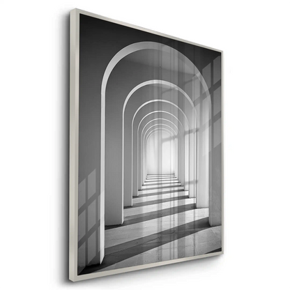 Endless Arches - Fine Art