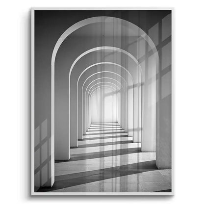 Endless Arches - Fine Art