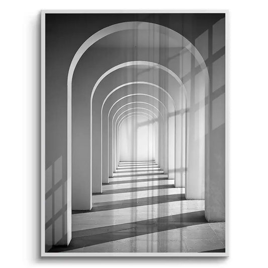 Endless Arches - Fine Art