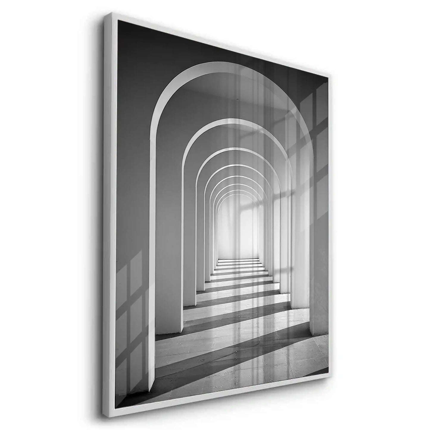 2Endless Arches - Fine Art