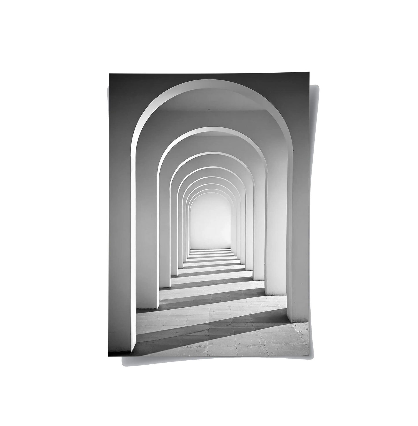 2Endless Arches - Poster