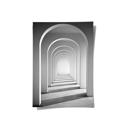 Endless Arches - Poster