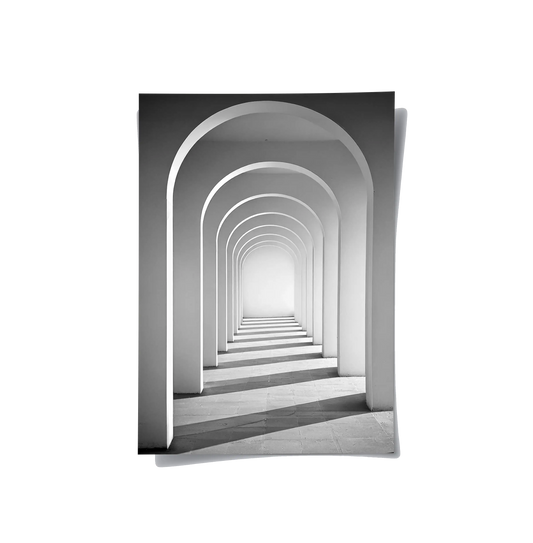Endless Arches - Poster