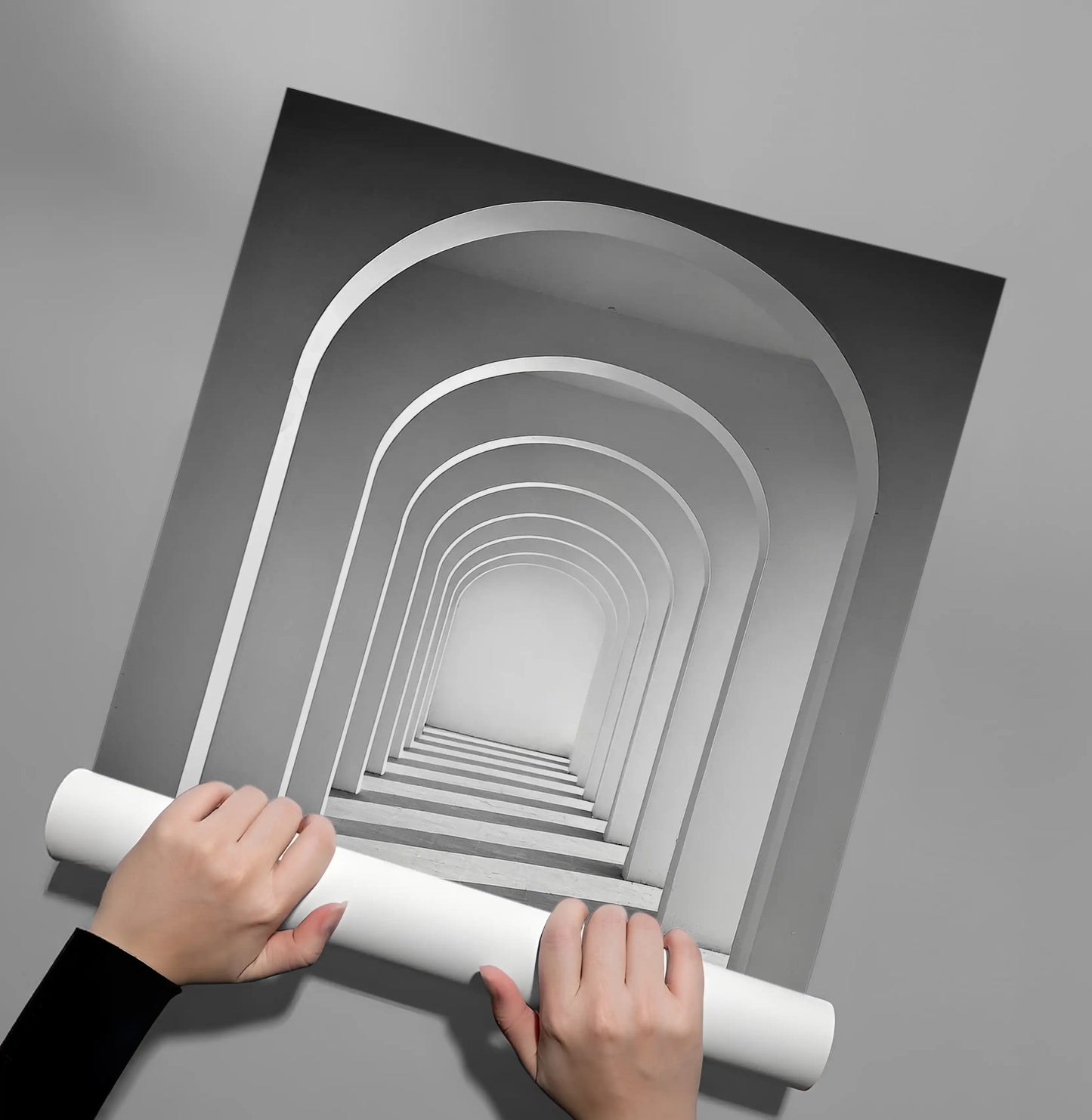 2Endless Arches - Poster