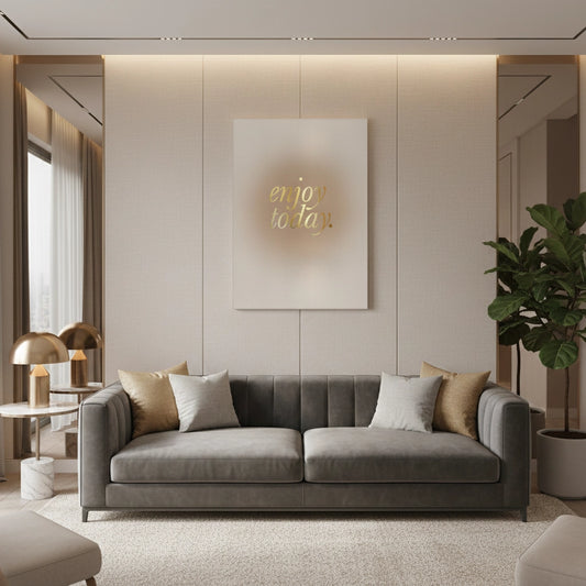 Enjoy Today - Canvas