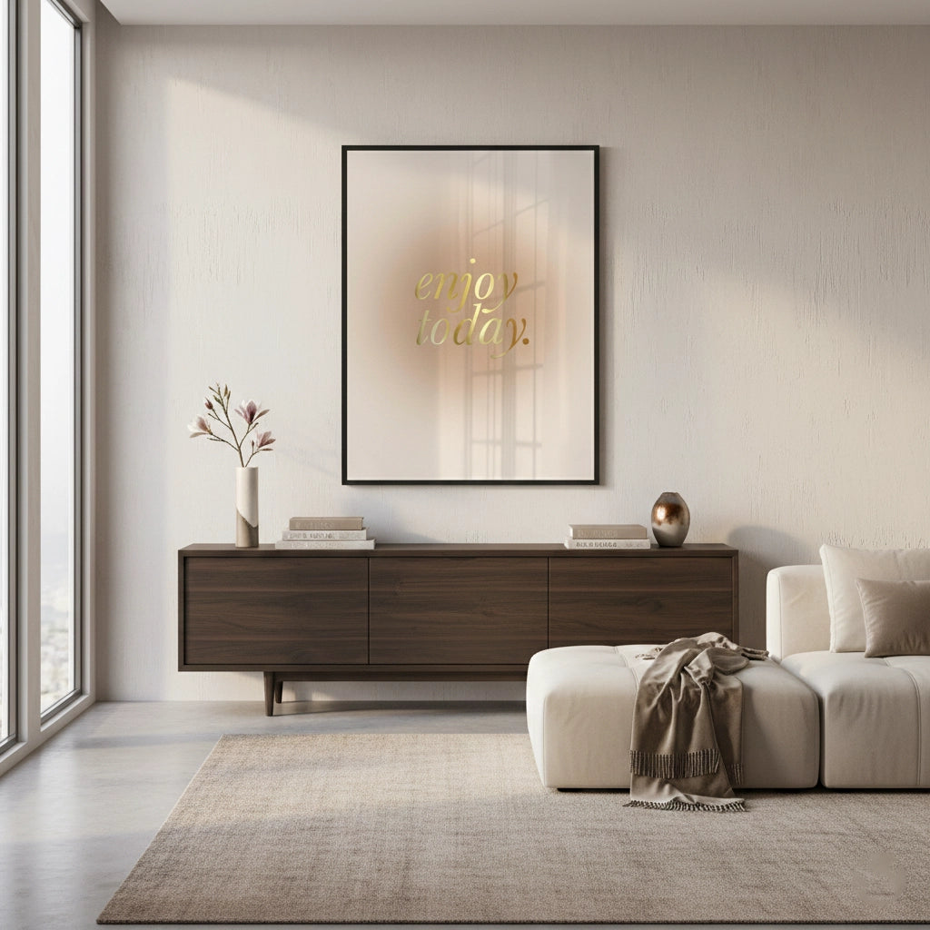Enjoy Today - Fine Art