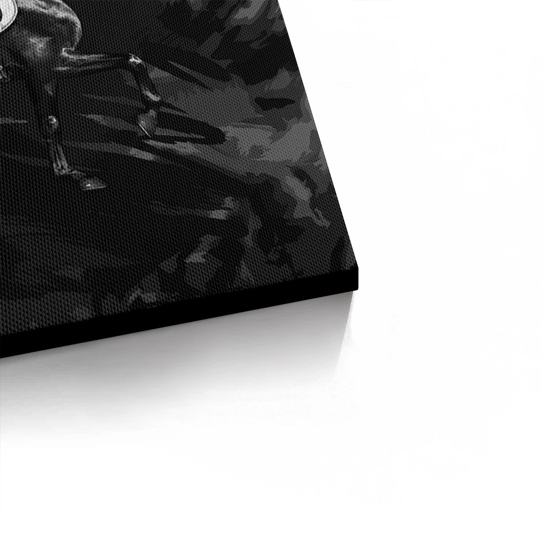 2Equestrian Dressage - Canvas