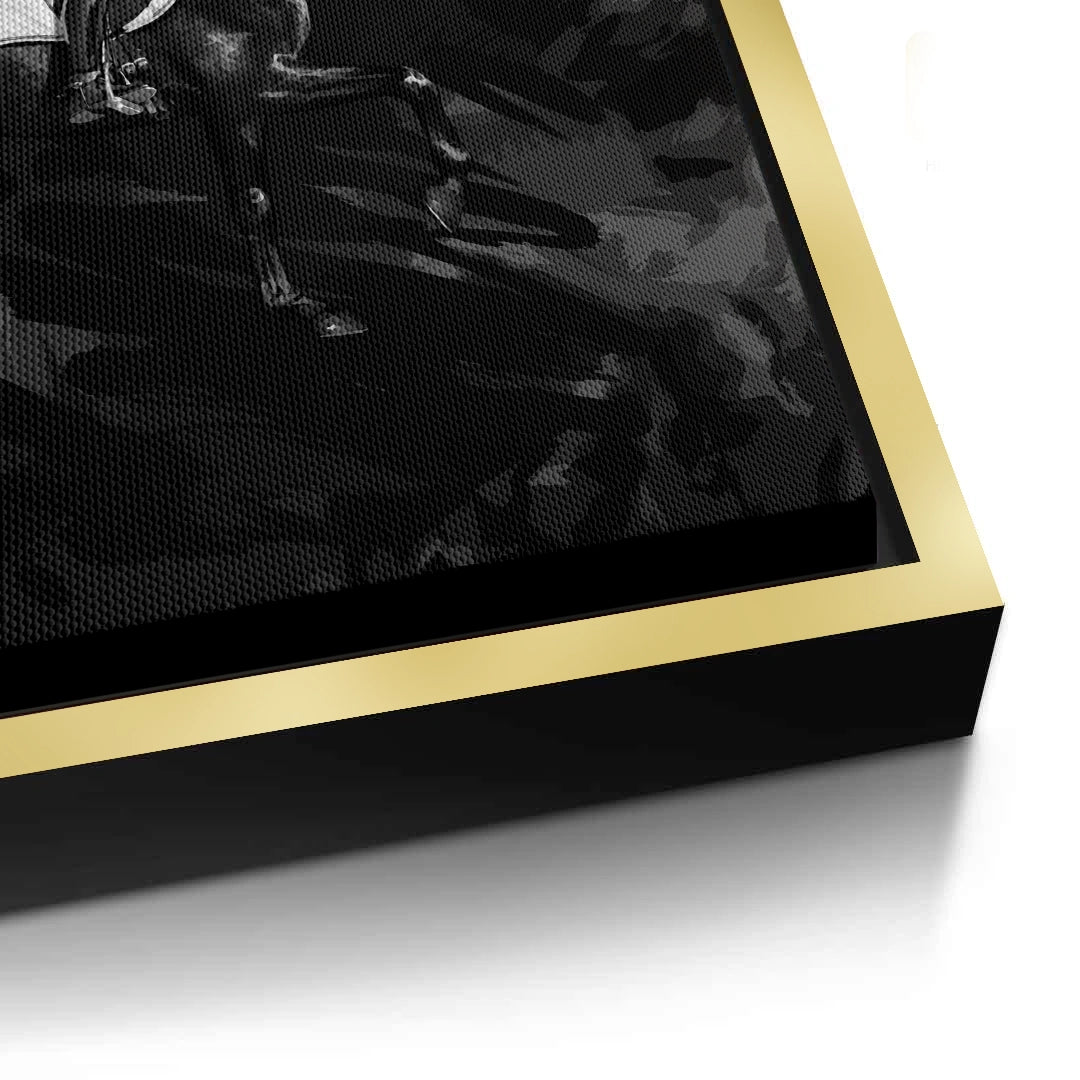 2Equestrian Dressage - Canvas