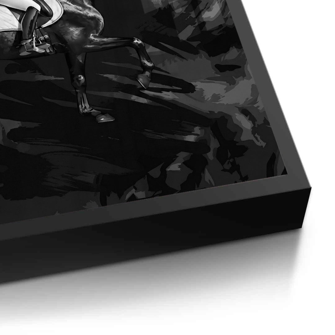 2Equestrian Dressage - Fine Art