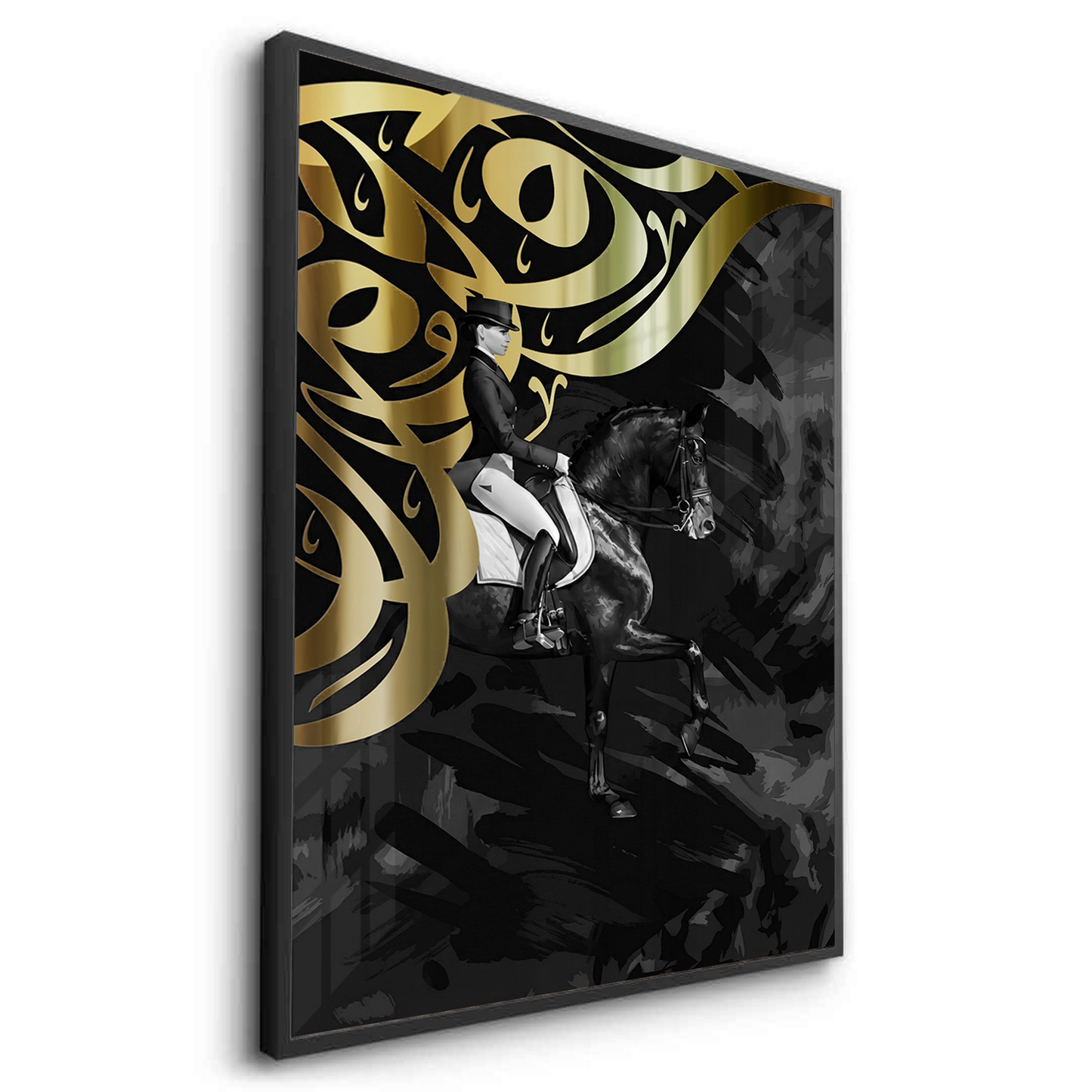2Equestrian Dressage - Fine Art