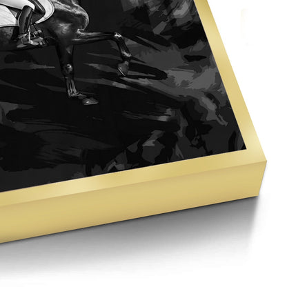 Equestrian Dressage - Fine Art