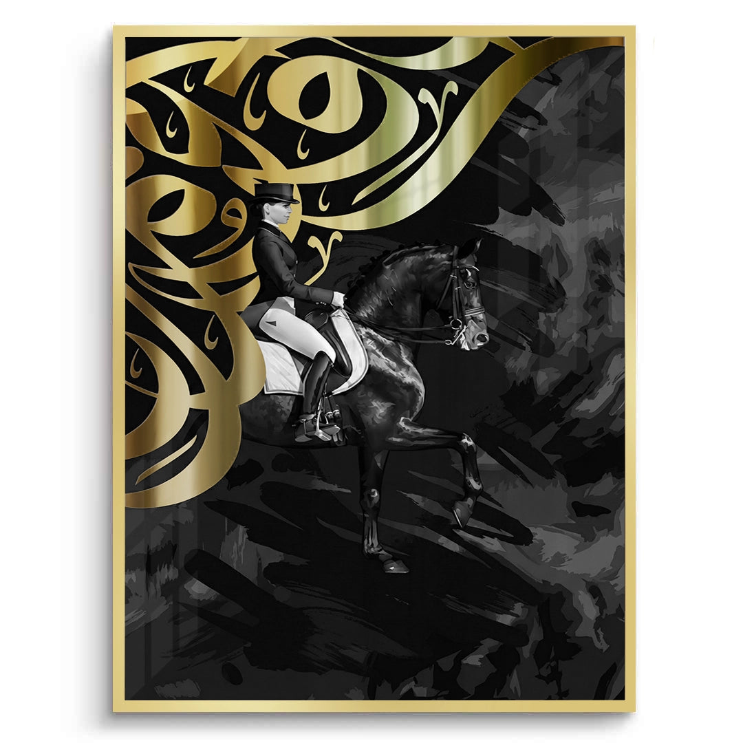 2Equestrian Dressage - Fine Art