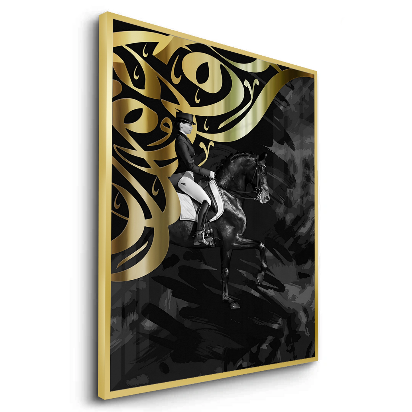 2Equestrian Dressage - Fine Art