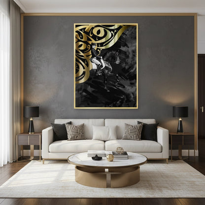 Equestrian Dressage - Fine Art