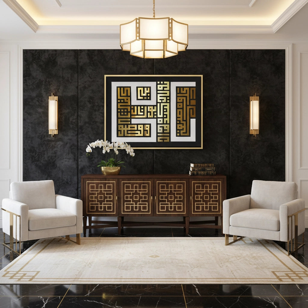 2Eternal Kufic - Canvas