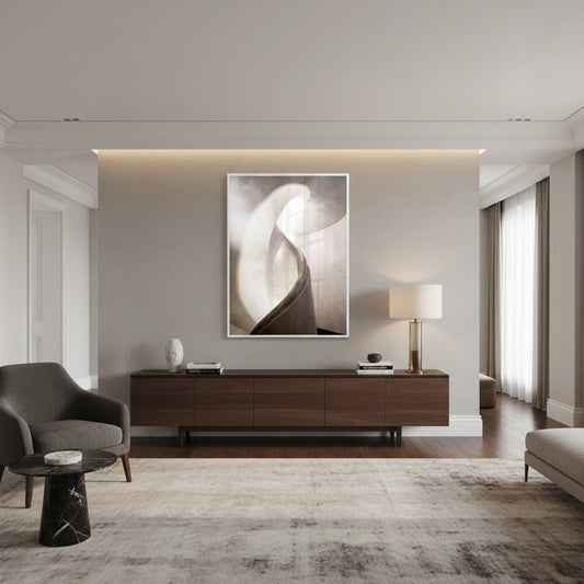 Ethereal Ascent - Fine Art