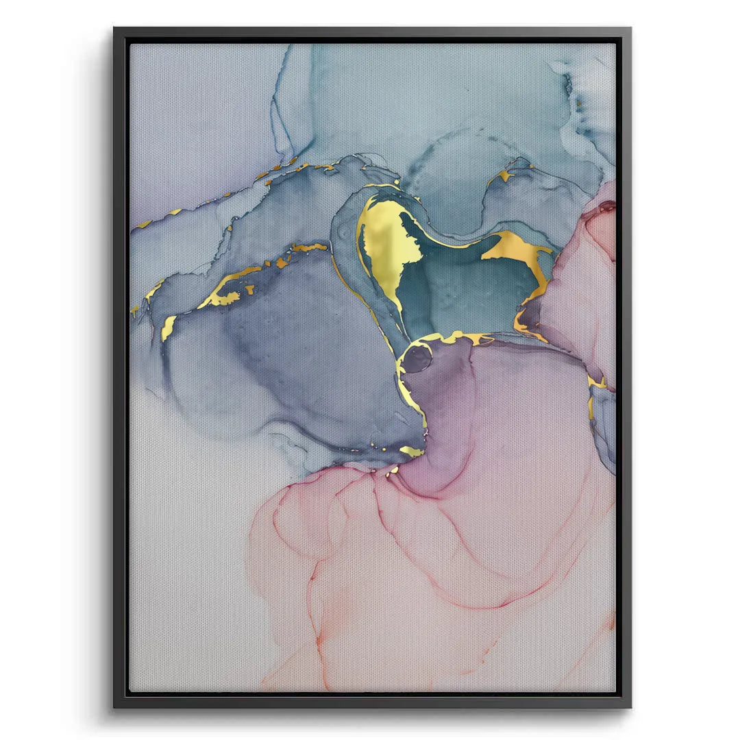 Ethereal Bloom - Canvas - Jasmineart.ae