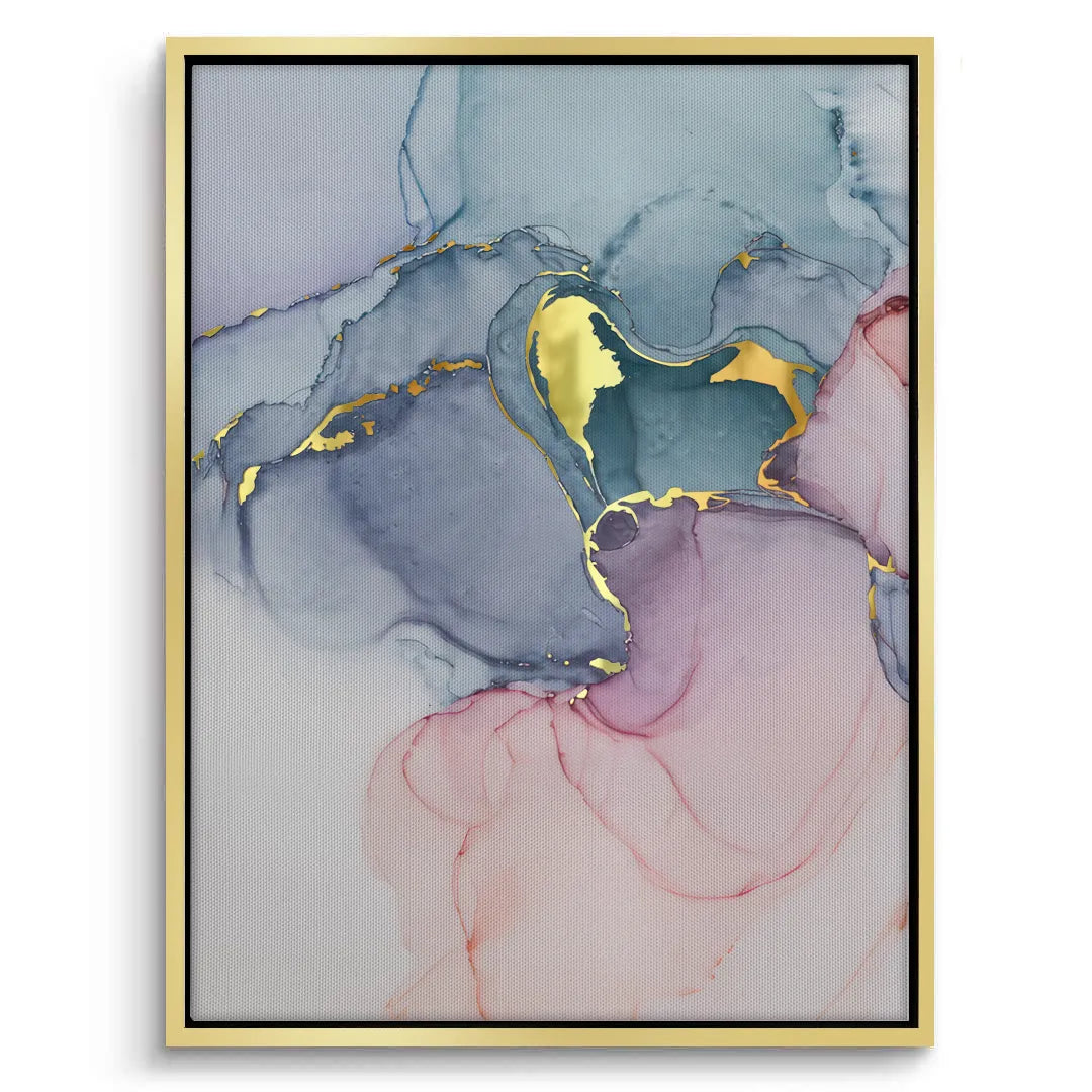 2Ethereal Bloom - Canvas