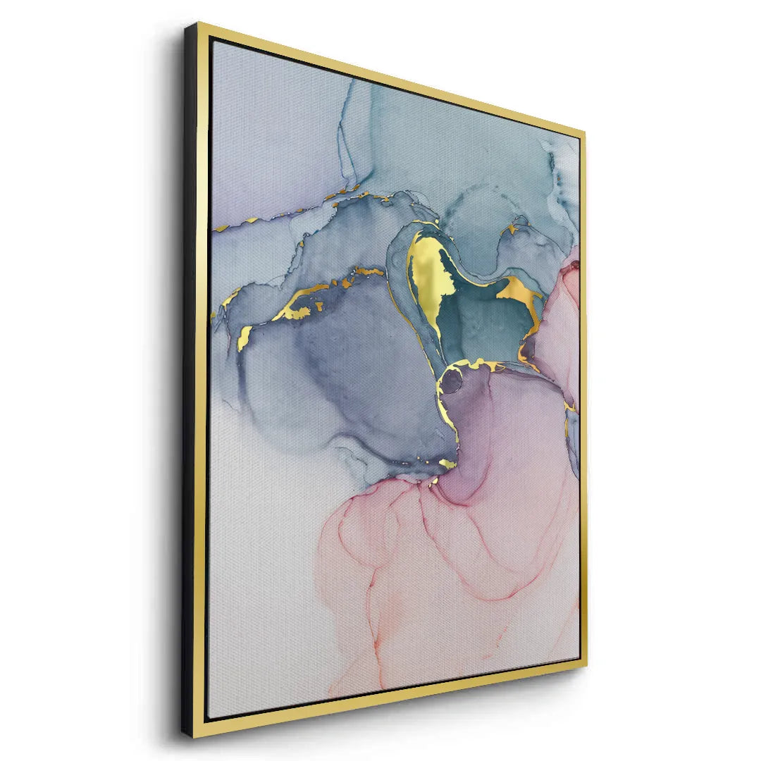2Ethereal Bloom - Canvas