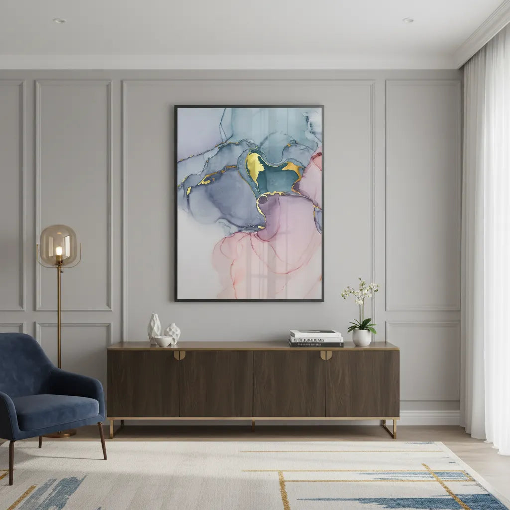 Ethereal Bloom - Fine Art - Jasmineart.ae