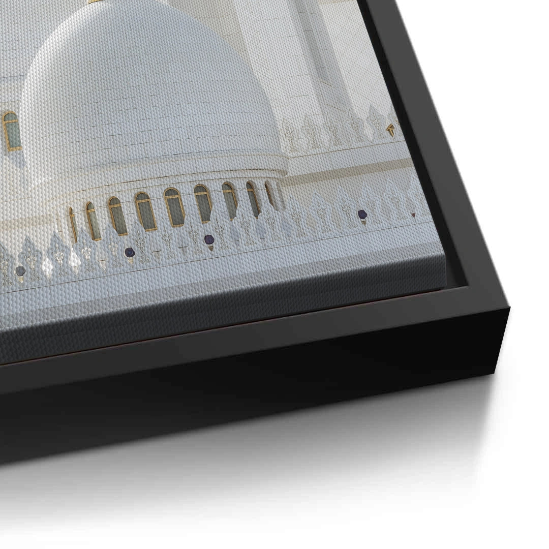 2Ethereal Elegance - Canvas