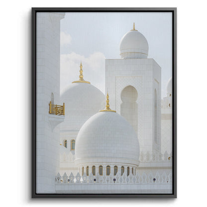 Ethereal Elegance - Canvas